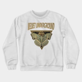 Velvet Underground // Fly Away Butterfly Crewneck Sweatshirt